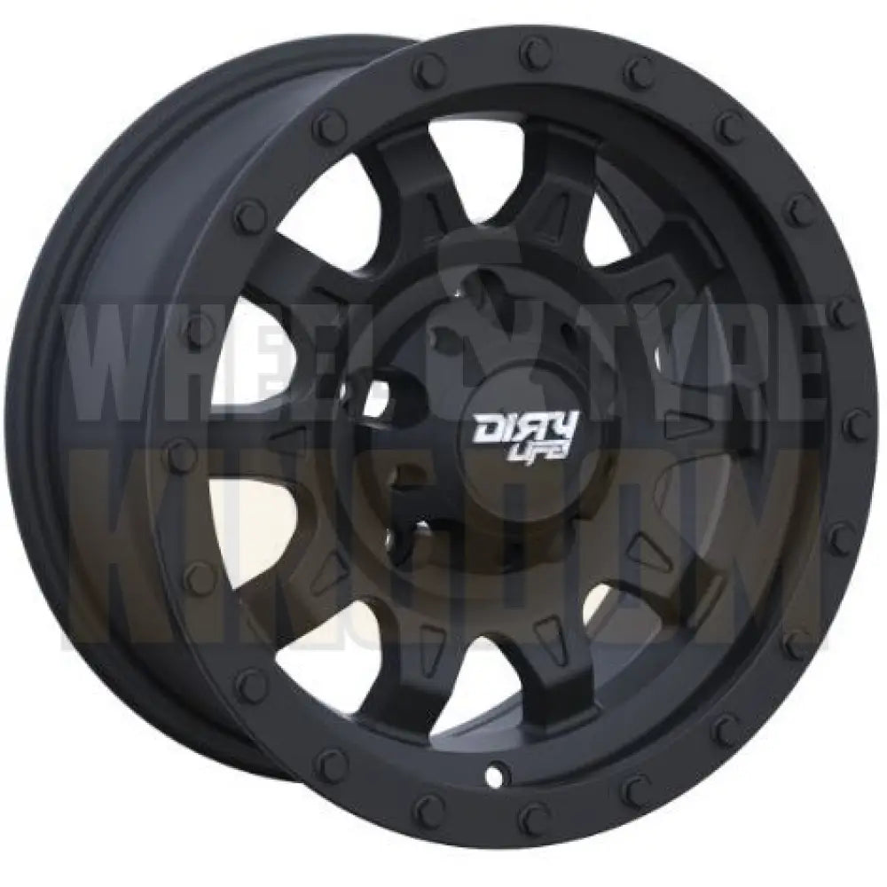 DIRTY LIFE 15x7 +3 5x139.7 ROADKILL MATTE BLACK
