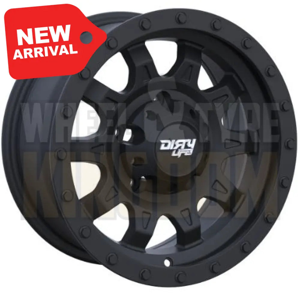 DIRTY LIFE 15x7 +3 5x139.7 ROADKILL MATTE BLACK