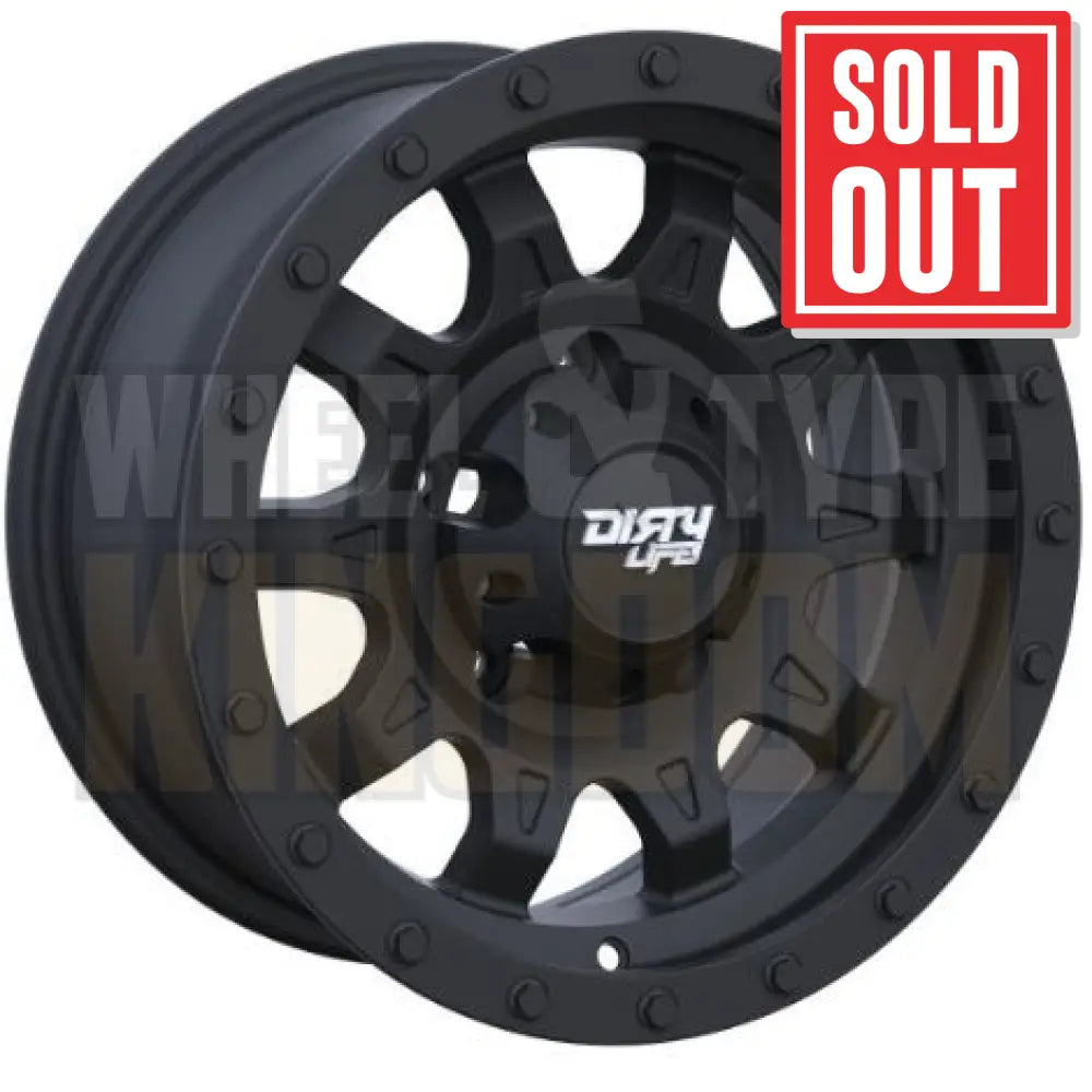 DIRTY LIFE 15x7 +3 5x139.7 ROADKILL MATTE BLACK
