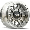 DIRTY LIFE 15x7 -5 5x139.7 CANYON PRO SXS MACHINED BEADLOCK