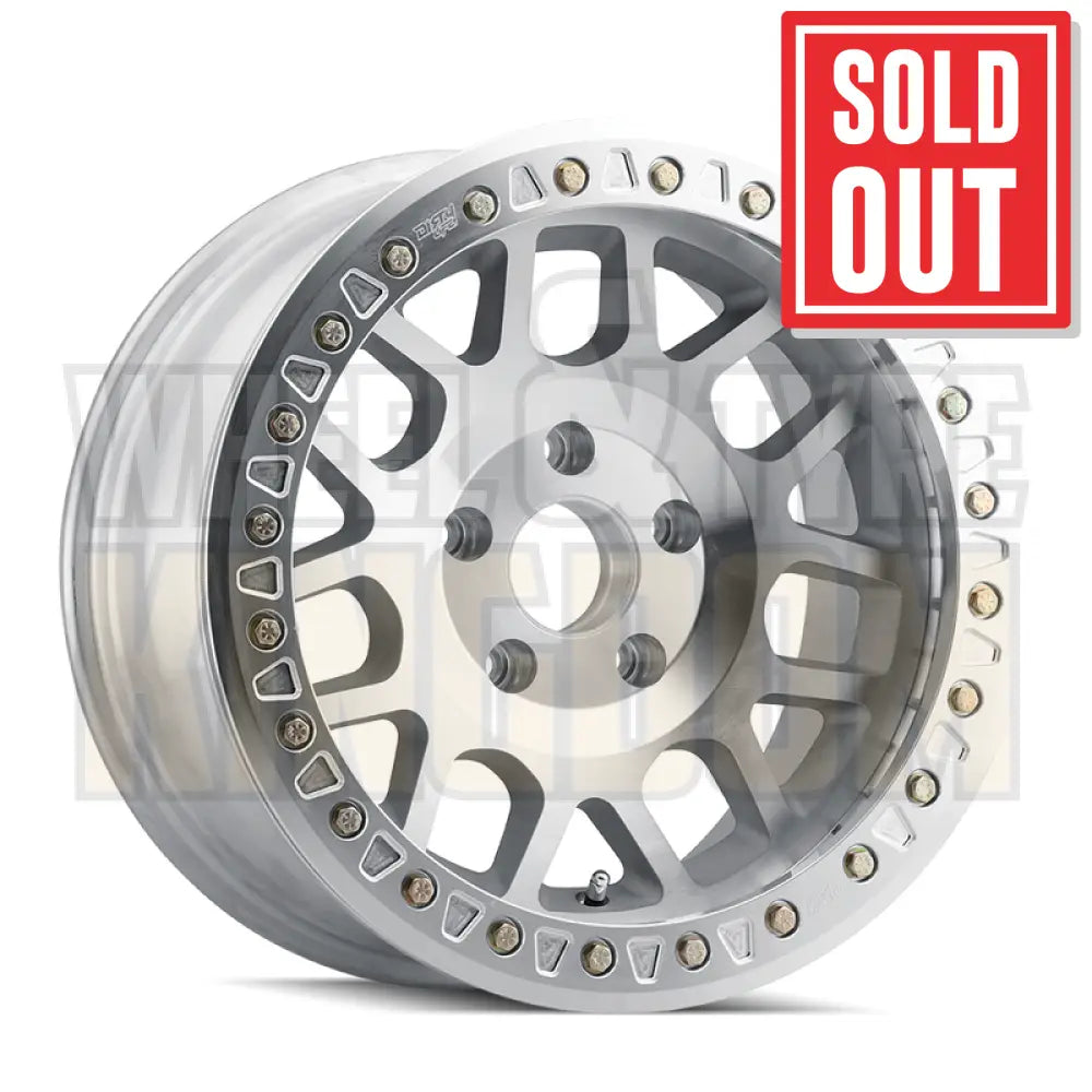 DIRTY LIFE 16x8.5 +0 5x114.3 MESA RACE MACHINED BEADLOCK