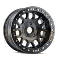 DIRTY LIFE 16x8.5 +0 6x139.7 MESA RACE MATTE BLACK BEADLOCK
