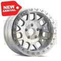 Dirty Life 16x8.5 -25 6x139.7 MESA RACE Machined Beadlock