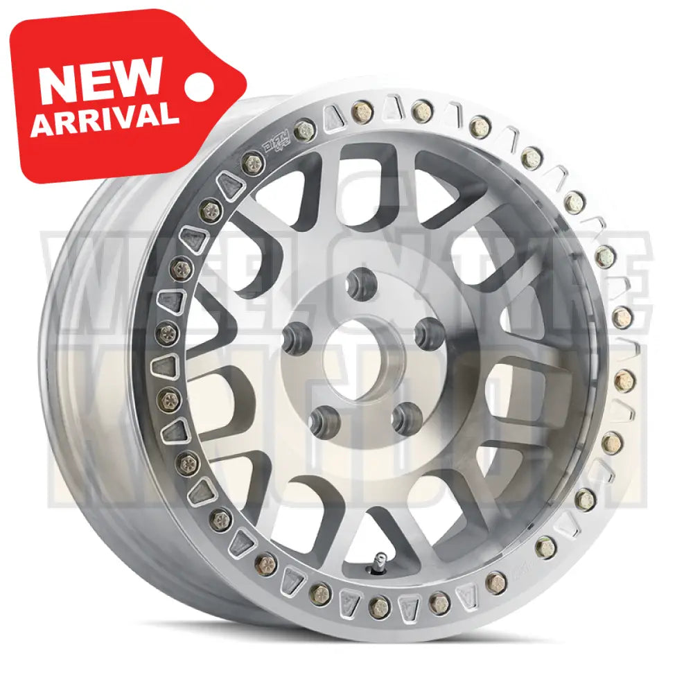 Dirty Life 16x8.5 -25 6x139.7 MESA RACE Machined Beadlock