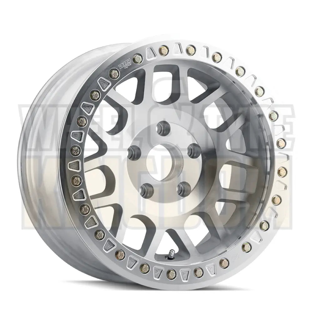 Dirty Life 16x8.5 -25 6x139.7 MESA RACE Machined Beadlock