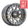 DIRTY LIFE 17x8.5 +0 6x139.7 ENIGMA PRO SATIN GRAPHITE BLACK LIP