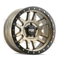 DIRTY LIFE 17x9 +0 5x150 CANYON PRO SATIN GOLD BLACK LIP