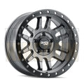 DIRTY LIFE 17x9 +0 5x150 CANYON PRO SATIN GRAPHITE BLACK LIP