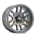 DIRTY LIFE 17x9 +0 5x150 CANYON SATIN GRAPHITE