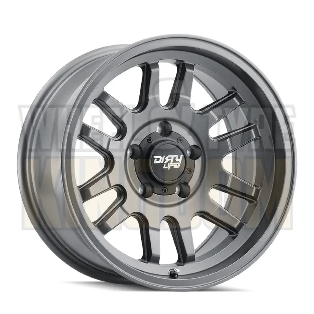 DIRTY LIFE 17x9 +0 5x150 CANYON SATIN GRAPHITE