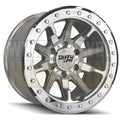 DIRTY LIFE 17x9 +0 6x139.7 DUAL TEK DT2 MACHINED