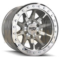 DIRTY LIFE 17x9 +0 6x139.7 DUAL TEK DT2 MACHINED