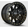 DIRTY LIFE 17x9 +0 6x139.7 DUAL TEK DT2 MATTE BLACK