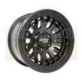 DIRTY LIFE 17x9 +0 6x139.7 DUAL TEK DT3 MATTE BLACK