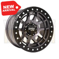 DIRTY LIFE 17x9 +0 6x139.7 DUAL TEK DT4 GLOSS METALLIC GRAPHITE