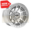 Dirty Life 17x9 +0 6x139.7 DUAL TEK DT4 Machined