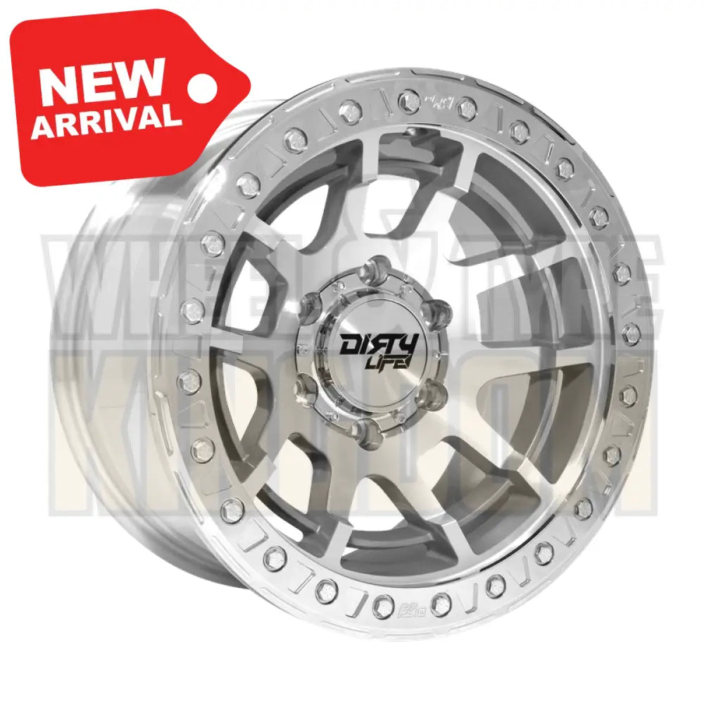 Dirty Life 17x9 +0 6x139.7 DUAL TEK DT4 Machined
