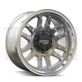DIRTY LIFE 17x9 +10 6x139.7 CANYON MACHINED