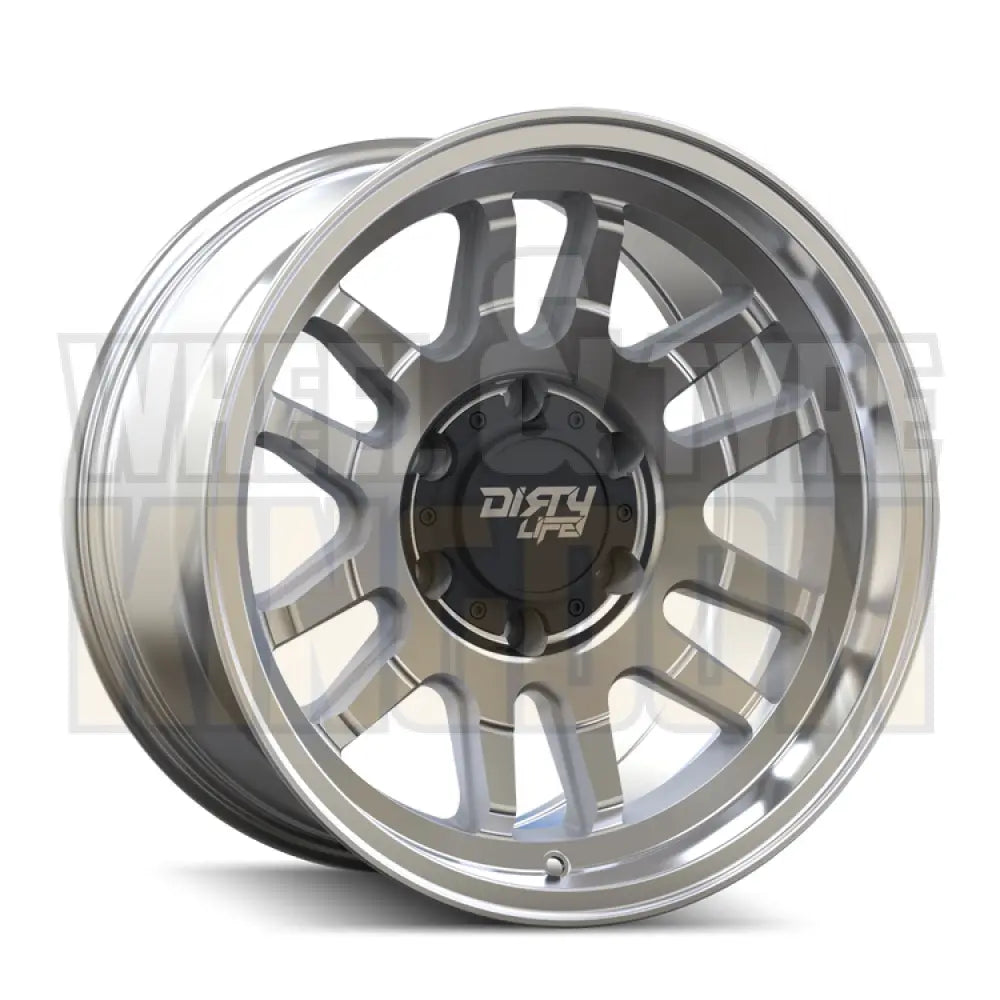 DIRTY LIFE 17x9 +10 6x139.7 CANYON MACHINED