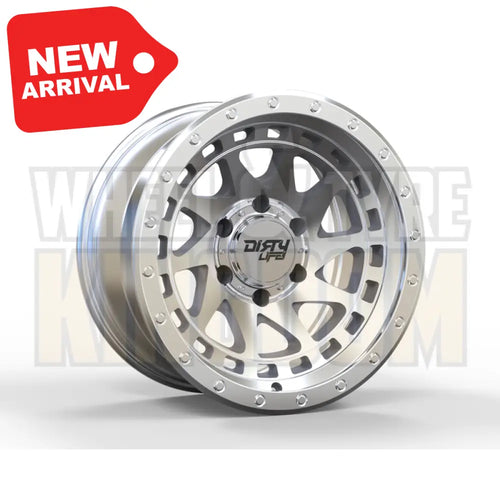 Dirty Life 17x9 +10 6x139.7 ENIGMA PRO Machined