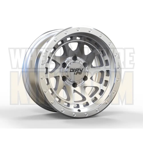 Dirty Life 17x9 +10 6x139.7 ENIGMA PRO Machined