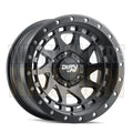 DIRTY LIFE 17x9 -12 5x127 ENIGMA PRO MATTE BLACK