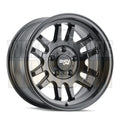 DIRTY LIFE 17x9 -12 5x150 CANYON MATTE BLACK