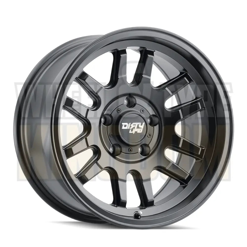 DIRTY LIFE 17x9 -12 5x150 CANYON MATTE BLACK