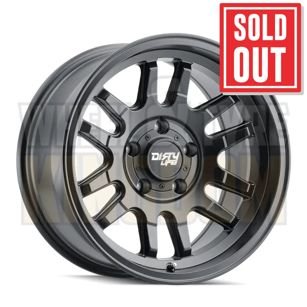 DIRTY LIFE 17x9 -12 5x150 CANYON MATTE BLACK
