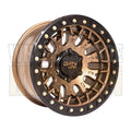 DIRTY LIFE 17x9 -12 5x150 DUAL TEK DARK DT3 MATTE BRONZE