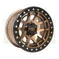 DIRTY LIFE 17x9 -12 5x150 DUAL TEK DARK DT4 MATTE BRONZE
