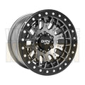 DIRTY LIFE 17x9 -12 5x150 DUAL TEK DT3 GLOSS METALLIC GRAPHITE