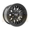 DIRTY LIFE 17x9 -12 5x150 DUAL TEK DT3 MATTE BLACK