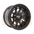 DIRTY LIFE 17x9 -12 5x150 DUAL TEK DT4 MATTE BLACK