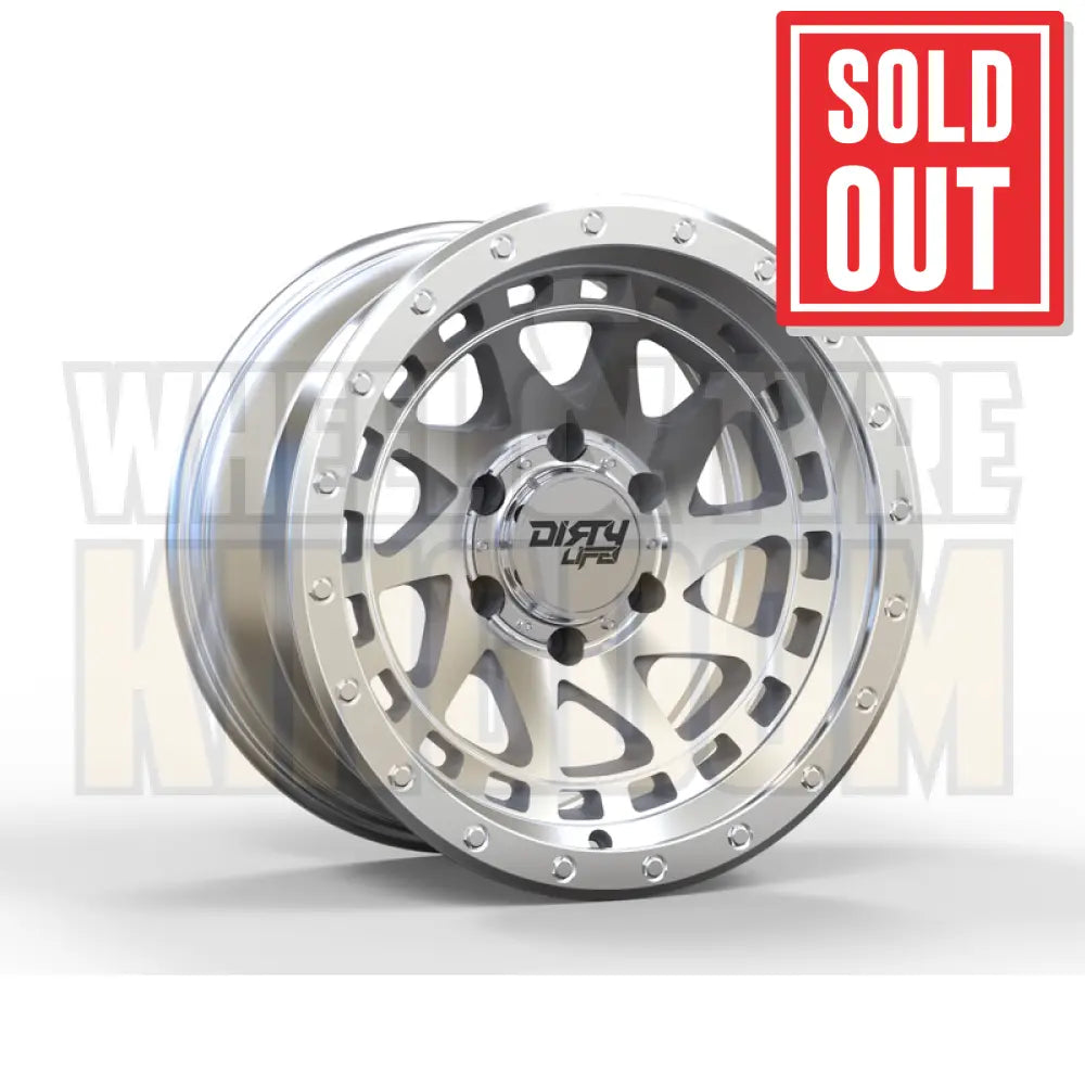 DIRTY LIFE 17x9 -12 6x139.7 ENIGMA PRO MACHINED
