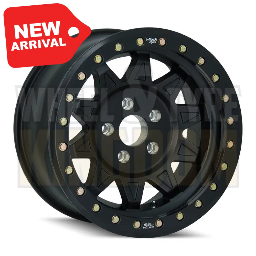 DIRTY LIFE 17x9 -14 5x150 ROADKILL BLACK BEADLOCK