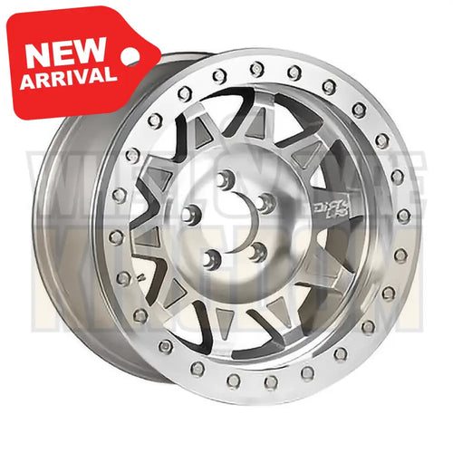 Dirty Life 17x9 -14 6x139.7 ROADKILL Machined Beadlock