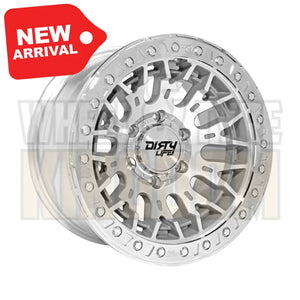 Dirty Life 17x9 +15 6x139.7 Dual Tek DT3 Machined