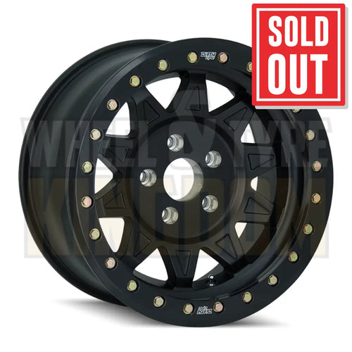 DIRTY LIFE 17x9 -38 6x139.7 ROADKILL BLACK BEADLOCK