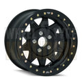 DIRTY LIFE 17x9 -38 6x139.7 ROADKILL BLACK BEADLOCK