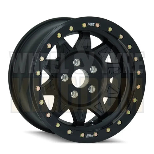 DIRTY LIFE 17x9 -38 6x139.7 ROADKILL BLACK BEADLOCK