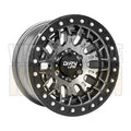 DIRTY LIFE 18x9 +15 6x139.7 DUAL TEK DT3 GLOSS METALLIC GRAPHITE