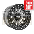 DIRTY LIFE 18x9 +15 6x139.7 DUAL TEK DT3 GLOSS METALLIC GRAPHITE