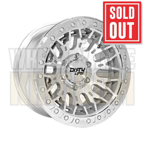 DIRTY LIFE 18x9 +15 6x139.7 DUAL TEK DT3 MACHINED