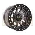 DIRTY LIFE 18x9 +15 6x139.7 DUAL TEK GLOSS METALIC GRAPHITE DT4