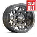 DIRTY LIFE 18x9 +15 6x139.7 THEORY MATTE BLACK
