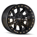 DIRTY LIFE 18x9 +20 5x150 DUAL TEK DT1 MATTE BLACK