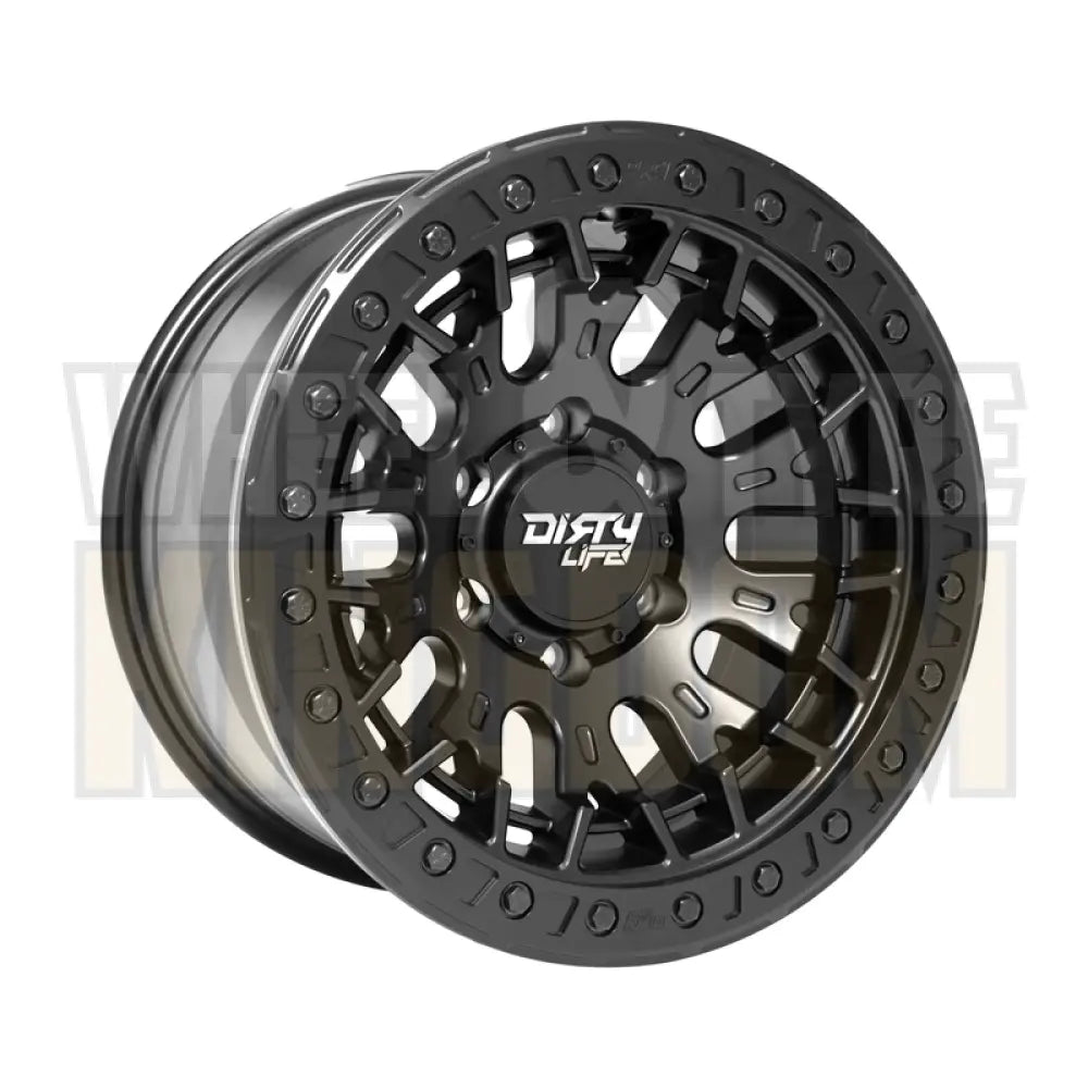 DIRTY LIFE 18x9 +20 6x114.3 DUAL TEK DT3 MATTE BLACK