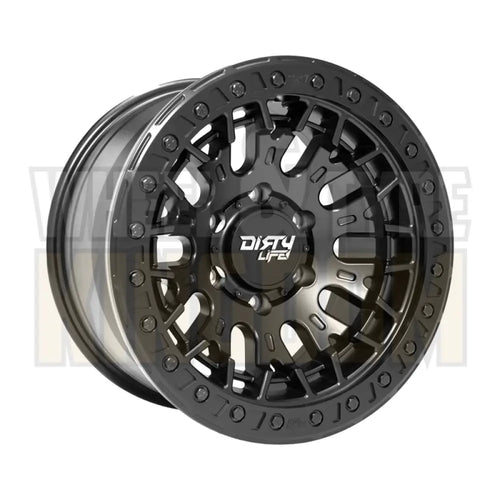 DIRTY LIFE 18x9 +20 6x114.3 DUAL TEK DT3 MATTE BLACK