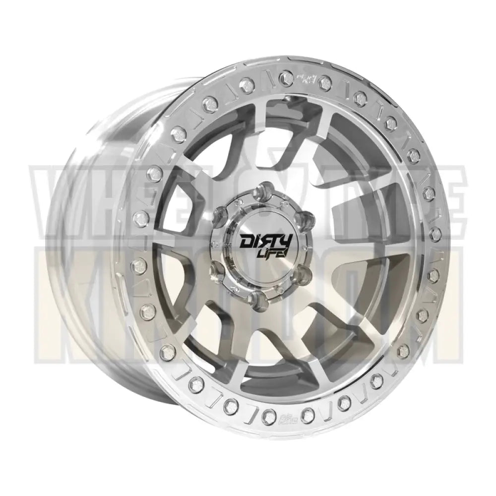 DIRTY LIFE 18x9 +20 6x114.3 DUAL TEK DT4 MACHINED